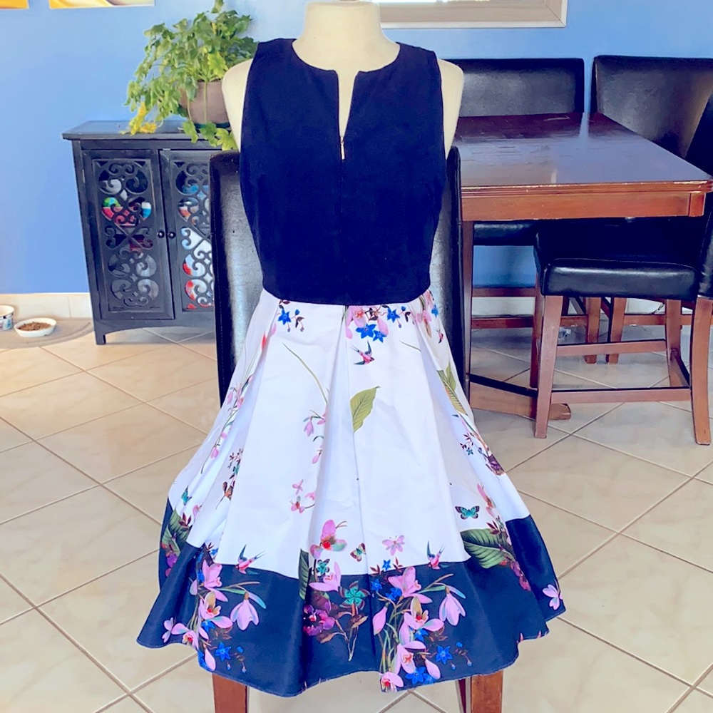 Ted Baker floral dress